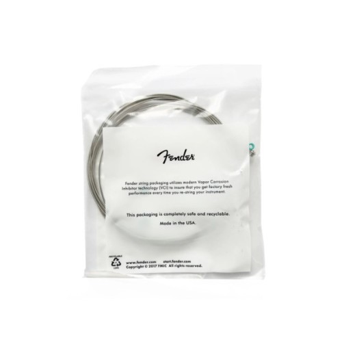 Струни для гітари Fender 150L Transparent Pack Pure Nickel (09-42) (301442)