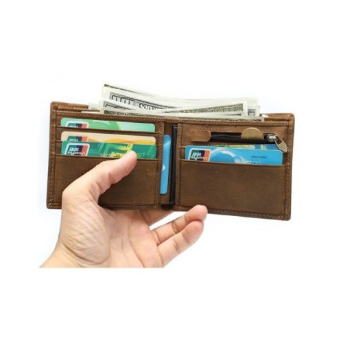 Гаманець Vintage Коричневий (20042)