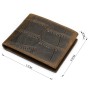 Гаманець Vintage Коричневий (20042)