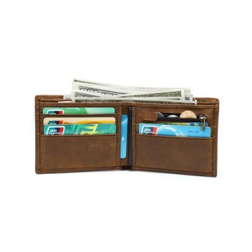 Гаманець Vintage Коричневий (20042)