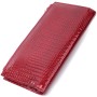 Гаманець ST Leather З натуральної шкіри Червоний (22715)