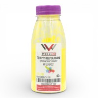 Тонер HP CLJ M252/277/452/Canon MF-631/632/633, фасовка, yellow 100г Welldo (UWDTHM452Y-100)