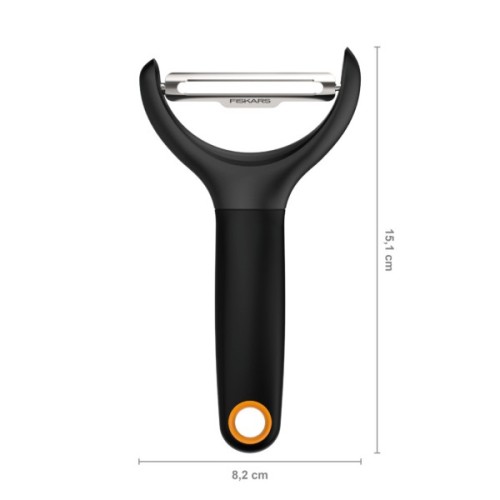 Овочечистка Fiskars Functional Form з поперечним рухомим лезом (1016122)