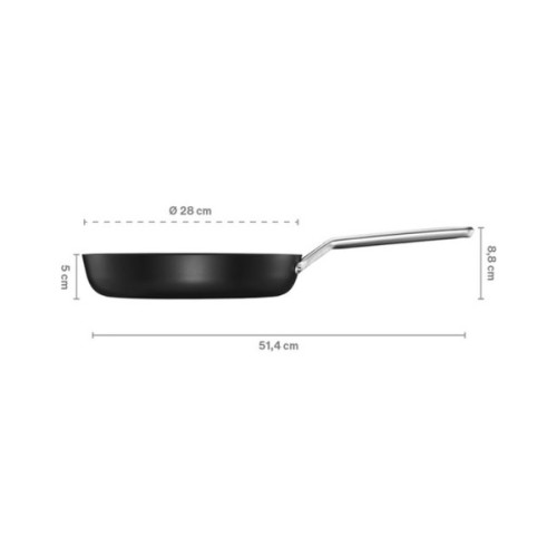 Сковорода Fiskars Taiten Optiheat 28 см (1066948)