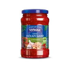 Соус Чумак Кухарський з часником 300 г с/б (4823096008950)