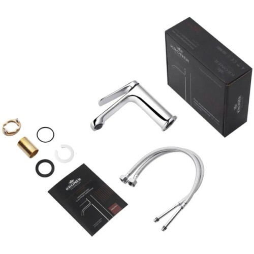 Душовий гарнітур Kroner Makon-C060 + змішувач Makon-C010 (CVS30157)