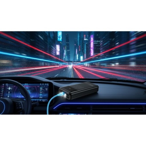 Батарея універсальна HOCO 30000mAh Apollo PD/65W QC/3.0 Black (DB81 / 714720)