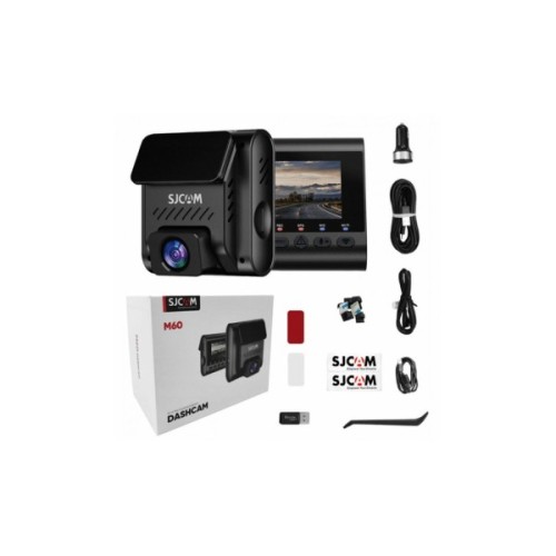 Відеореєстратор SJCAM Dashcam M60, WIFI, GPS, 4K, HDR (6972476162930)