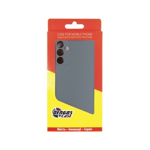 Чохол до мобільного телефона Dengos Carbon Samsung Galaxy M14 5G (grey) (DG-TPU-CRBN-172)