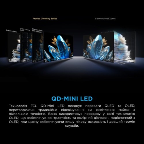 Телевізор TCL 115C7K