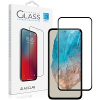 Скло захисне ACCLAB Full Glue Samsung M35 Black (1283126593833)