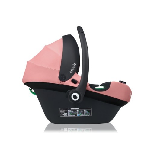 Автокрісло Lionelo Astrid i-Size Pink Coral (LO-ASTRID I-SIZE PINK CORAL)