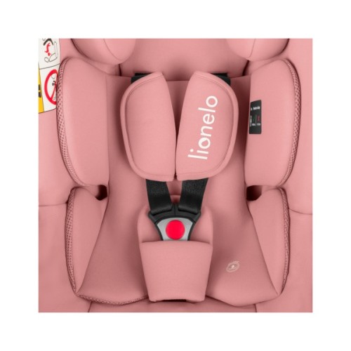 Автокрісло Lionelo Astrid i-Size Pink Coral (LO-ASTRID I-SIZE PINK CORAL)