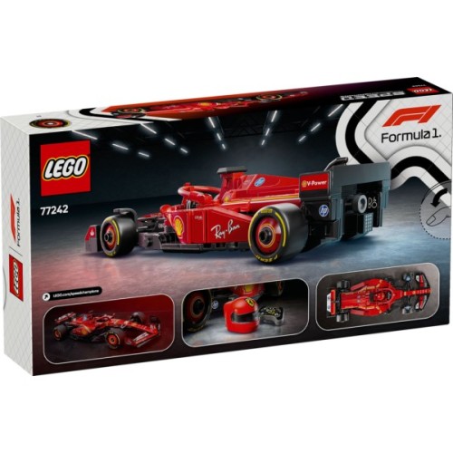 Конструктор LEGO Speed Champions Автомобіль для перегонів F1® Ferrari SF-24 (77242)