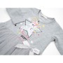 Плаття дитяче POP FASHION з єдинорогом (6738-128G-gray)