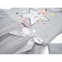 Плаття дитяче POP FASHION з єдинорогом (6738-128G-gray)