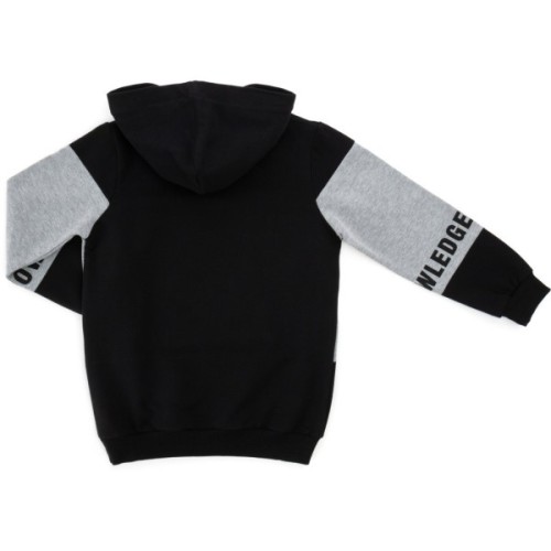 Спортивний костюм дитячий Breeze з худи (14420-134B-gray)