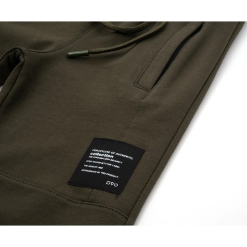 Штани дитячі Joi спортивні (A-390-170B-green)