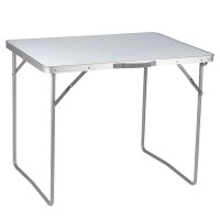 Туристичний стіл Bo-Camp Camp-Gear Economy 80x60 cm Light Grey (1404426) (DAS303286)