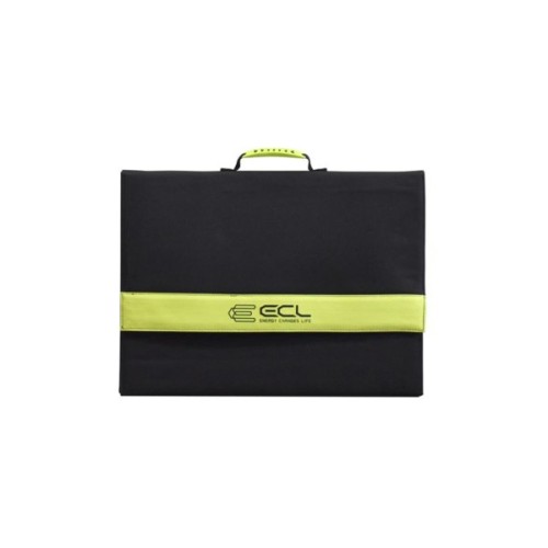 Портативна сонячна панель ECL 120W регулятор USB-C 2xUSB 1xQC 3.0 1550x555x5мм 3.9кг (EC-SP120WBV)