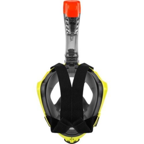 Маска для плавання Aqua Speed Drift 9942 чорний, жовтий 249-38 L/XL (5908217699428)