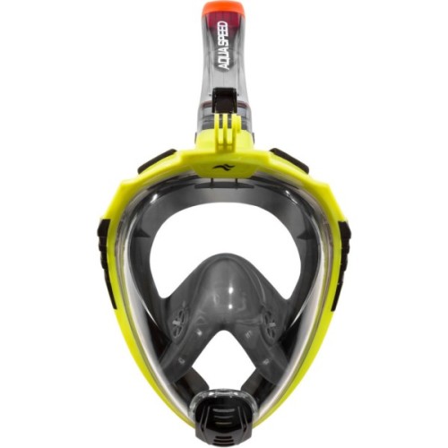 Маска для плавання Aqua Speed Drift 9942 чорний, жовтий 249-38 L/XL (5908217699428)
