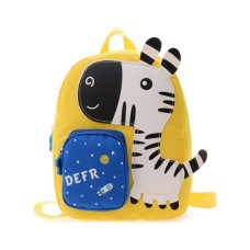 Рюкзак дитячий Evo-kids Small Zebra Yellow (2418-12 Yellow Zebra)