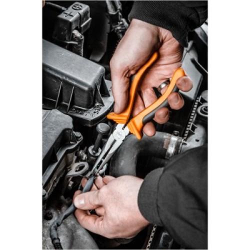 Плоскогубці Neo Tools подовжені прямі, 160 мм (01-013)