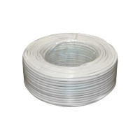 Кабель телевізійний Ritar RG6U 75 Ом 1,02мм.CU, 48x0.12m CCA, white, 100м (RT-W100-RG6U-48W 1CU)