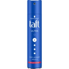 Лак для волосся Taft Ultra фіксація 4 250 мл (4012800706002)