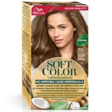 Фарба для волосся Wella Soft Color Безаміачна 70 - Натуральний блонд (3614228865784)