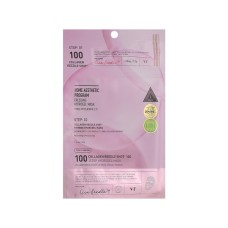 Маска для обличчя VT Cosmetics Collagen Reedle Shot 100 2 Step Mask (8803463007416)