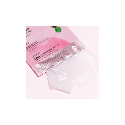 Маска для обличчя VT Cosmetics Collagen Reedle Shot 100 2 Step Mask (8803463007416)