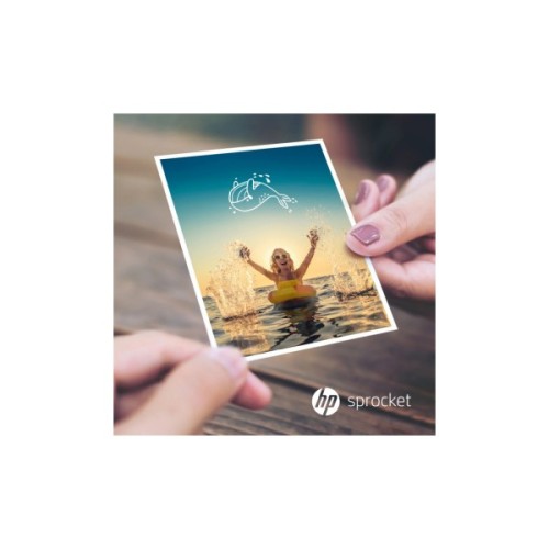 Фотопапір HP Zink 3.5x4.25" Sprocket, glossy, self-adhesive, 20sh (HPIZ3X420)
