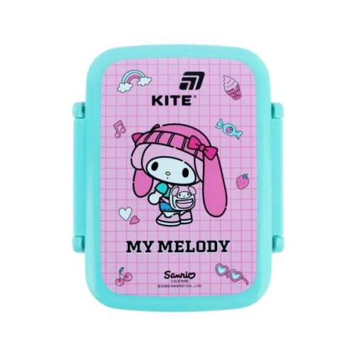 Ланч-бокс дитячий Kite My Melody, 420 мл (HK26-160-3)