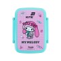 Ланч-бокс дитячий Kite My Melody, 420 мл (HK26-160-3)