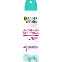 Антиперспірант Garnier Mineral Активний контроль Термозахист спрей 150 мл (3600541739963)