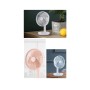 Вентилятор Jisulife Desktop small fan 01 Pink