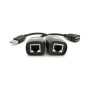Адаптер Voltronic USB extender 50 m RJ-45 to USB AF (YT-EC USB-RJ-45/M+RJ-45)