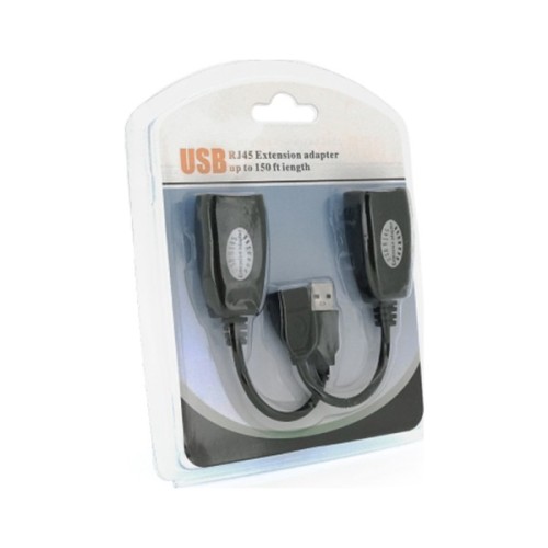 Адаптер Voltronic USB extender 50 m RJ-45 to USB AF (YT-EC USB-RJ-45/M+RJ-45)