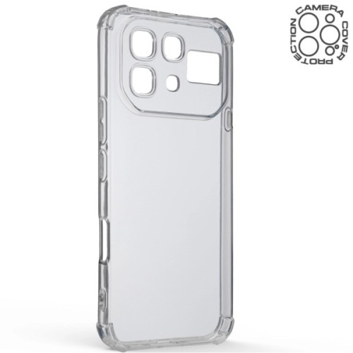 Чохол до мобільного телефона Armorstandart Air Force Infinix Note 60 5G Camera Cover Clear (ARM91843)