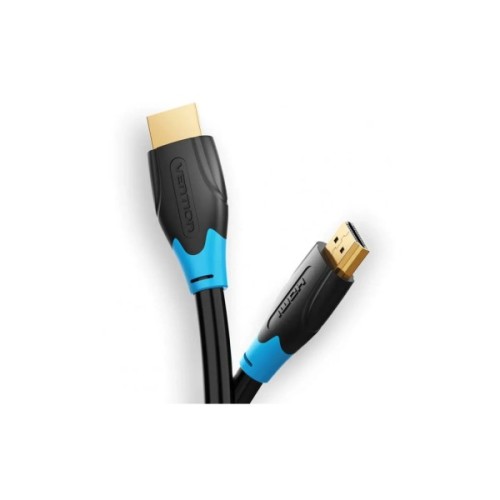 Кабель мультимедійний HDMI M to HDMI M 1.0m 4K60Hz black Vention (VAA-B02-L100)