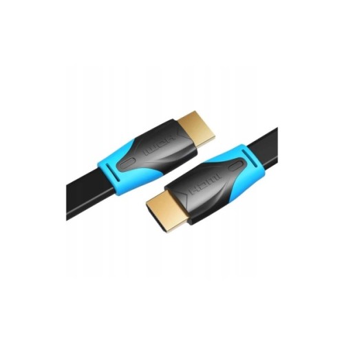 Кабель мультимедійний HDMI M to HDMI M 1.0m 4K60Hz black Vention (VAA-B02-L100)