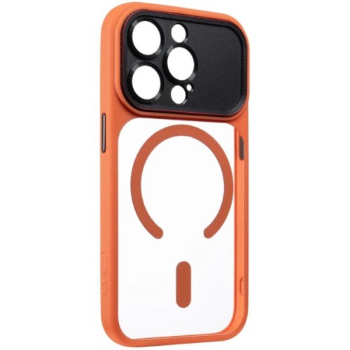 Чохол до мобільного телефона Armorstandart Y17 MagCase Apple iPhone 14 Pro Orange (ARM91481)