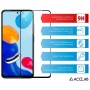 Скло захисне ACCLAB Full Glue Xiaomi Redmi Note 11 Pro Black (1283126522659)