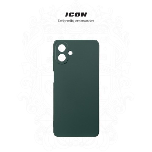 Чохол до мобільного телефона Armorstandart ICON Samsung A08 4G Camera cover Dark Green (ARM92951)