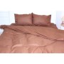 Постільна білизна MirSon King Size Бязь Premium 19-1217 Chocolate perla 220х240 (2200001172012)