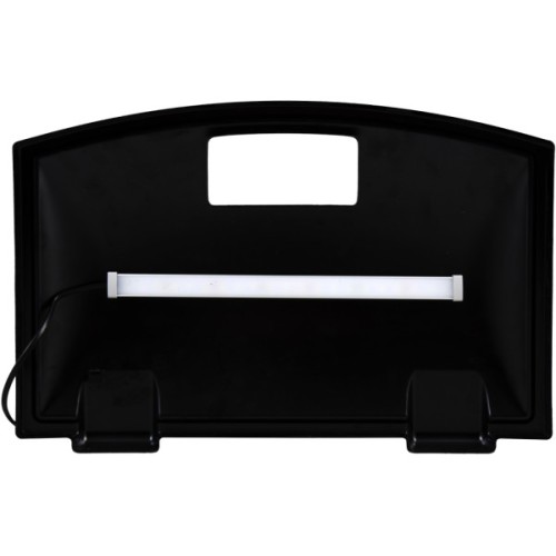 Кришка для акваріума Природа LED LIGHT 40х25 см овальна (4823082419395)