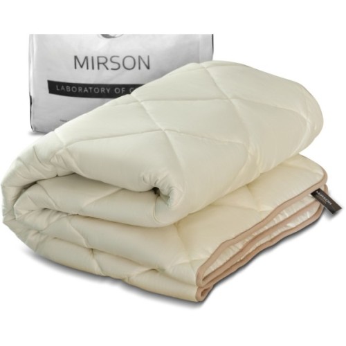 Ковдра MirSon антиалергенна Carmela Eco-Soft 837 зима 110x140 см (2200000622297)