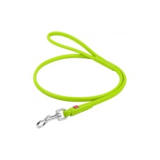 Повідець для собак WAUDOG Glamour круглий S-M Д 10 мм Д 122 см салатовий (33785)